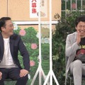 ゲストの藤崎マーケット（左：田崎佑一、右：トキ）（C）MBS