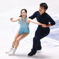 三浦璃来＆木原龍一(C) Keiko Asakura