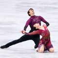 小松原美里＆小松原尊(C) Keiko Asakura