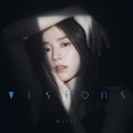 milet 2ndフルアルバム『visions』初回生産限定盤Aジャケット写真