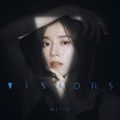 milet 2ndフルアルバム『visions』初回生産限定盤Bジャケット写真