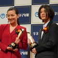 尾野真千子、和田庵【写真：竹内みちまろ】