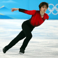 宇野昌磨　 (Photo by Elsa/Getty Images)