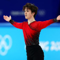 宇野昌磨　(Photo by Elsa/Getty Images)