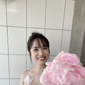 写真は花巻杏奈の公式Twitterから（※写真は所属事務所より掲載許諾をもらってます）