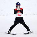 高梨沙羅選手 (Photo by Cameron Spencer/Getty Images)