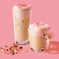 スタバ、限定店舗で白桃＆ストロベリーの甘さとさくらの香りを楽しむティービバレッジ