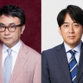 （左から）三谷幸喜、安住紳一郎ＴＢＳアナウンサー(C)TBS