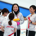 カーリング女子　 (Photo by Elsa/Getty Images)