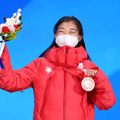 坂本花織(Photo by Sarah Stier/Getty Images)