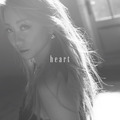 倖田來未18thオリジナルフルアルバム『heart』ジャケット写真