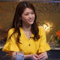 松村沙友理（c）フジテレビ