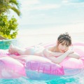 NMB48・梅山恋和1st写真集『タイトル未定』（発売：主婦と生活社、撮影：tAiki）