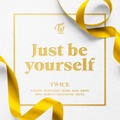 TWICE新曲「Just be yourself」ジャケット写真