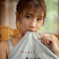 葉月あやデジタル写真集『Beautiful』（発売：ワニブックス、撮影：鈴木ゴータ ）表紙