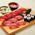 「板前寿司」お台場初出店！オープン記念「まぐろ太っ腹祭り！」開催