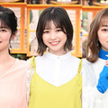 榎本ゆいな、大島璃乃、冴木柚葉、長谷川美月、日向未来（C）TBS