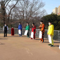 左から）ユースケ、津田篤宏、博多大吉、ノブ、大悟、濱家隆一、博多華丸、山内健司（C）関西テレビ