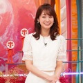 井上清華フジテレビアナウンサー（c）フジテレビ