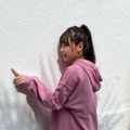 写真は本郷柚巴（NMB48）公式Instagramから（※写真は所属事務所より掲載許諾をもらってます）