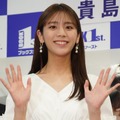 貴島明日香【写真：竹内みちまろ】