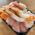 札幌 汐音の「海鮮豪華もりもり弁当」（3240円）50食限定