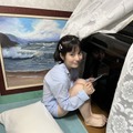 写真は大久保桜子の公式Twitterから（※写真は所属事務所より掲載許諾をもらってます）