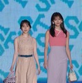 守屋麗奈、田村保乃【写真：竹内みちまろ】