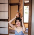 写真は萩田帆風（SUPER☆GiRLS）公式Instagramから（※写真は所属事務所より掲載許諾をもらってます）