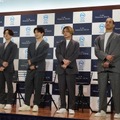 『PREMIUM WATER FUTURE』記者発表会【写真：竹内みちまろ】