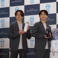 『PREMIUM WATER FUTURE』記者発表会【写真：竹内みちまろ】