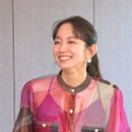 吉岡里帆（C）フジテレビ