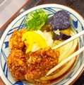 【実食】丸亀製麺“冷やしうどん”で人気NO.1の「鬼おろし肉ぶっかけ」に新作が登場！ひと足先に試食！