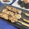 炭火焼きとり もも 塩（撮影：渡邉）