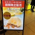 【東京駅 グランスタ東京】レモンショップ by FRANCAISが期間限定出店！「＜生＞レモンケーキ」販売