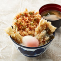 天丼てんや、産学連携商品「鶏あえず食ってみ天丼」7月4日発売