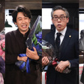 左から）関水渚、大泉洋、浅野和之、望月歩（C）フジテレビ