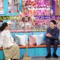 前列左から）いとうあさこ、町田啓太／後列左から）福田麻貴（３時のヒロイン）、フワちゃん、藤田ニコル（C）フジテレビ