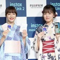 広瀬すず、伊原六花【写真：竹内みちまろ】