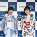 広瀬すず、伊原六花【写真：竹内みちまろ】