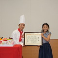 2021年グランプリ小田部翠葉さん＆パティシエ