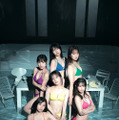 加藤夕夏＆川上千尋＆上西怜＆前田令子＆貞野遥香＆隅野和奏（NMB48）　（c）東京ニュース通信社