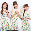 「SUPER☆GiRLS」萩田帆風、金澤有希、坂林佳奈【撮影：小原聡太】