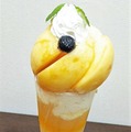 【実食レポ】極上フルーツ「岡山白桃」を使ったスイーツフェア開催！“桃まるごと一個分”の贅沢パフェが絶品！ 画像