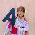 小松彩夏、浴衣姿で36歳バースデーを報告！「幸せな誕生日になりました」