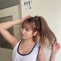 写真は石田優美（NMB48）公式Twitterから（※写真は所属事務所より掲載許諾をもらってます）