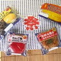 ファミマ、夏祭りの屋台でおなじみの食べ物をパンで再現