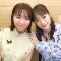 大原優乃、憧れの女優・川栄李奈とYouTubeで対談！