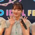 佐々木美玲　日向坂46【写真：竹内みちまろ】