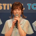 東村芽衣　日向坂46【写真：竹内みちまろ】